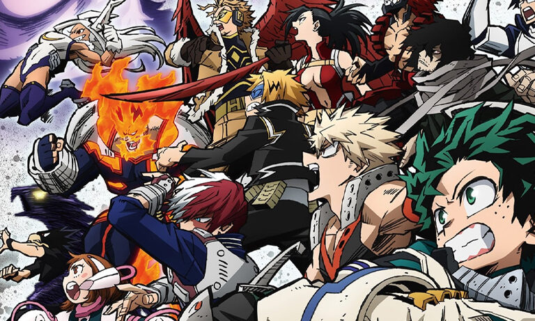 My Hero Academia saison 6