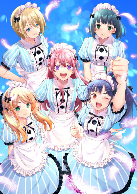 Megami no Café Terrace anime