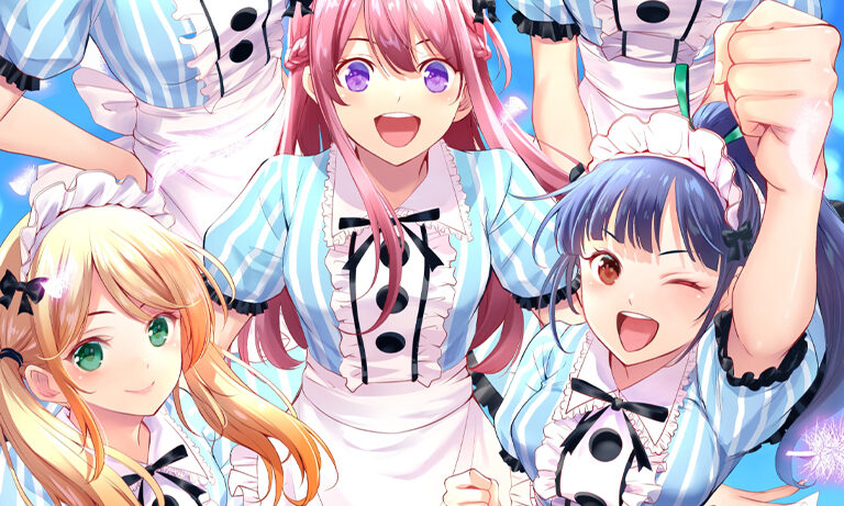 Megami no Café Terrace anime