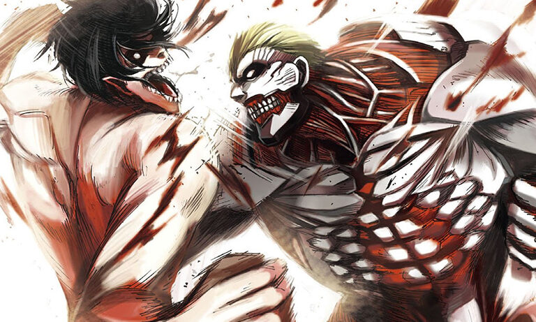 Attaque des Titans - Hajime Isayama