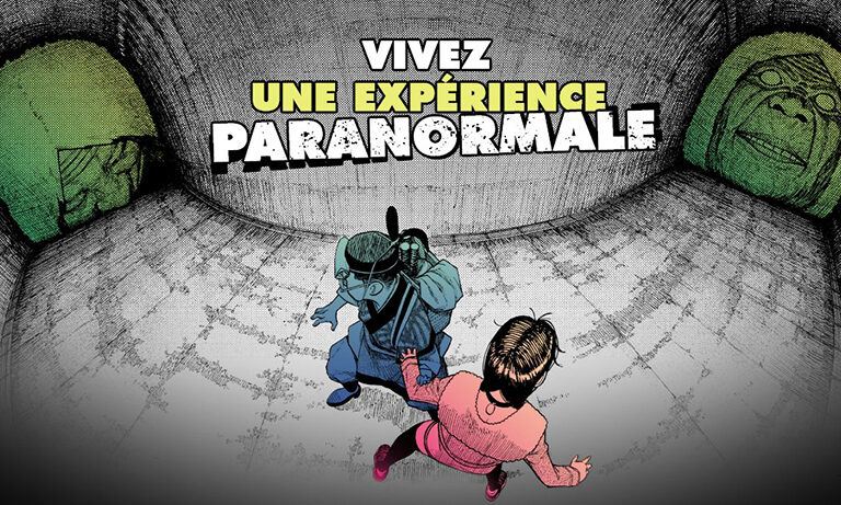 Dandadan maison hantée paris