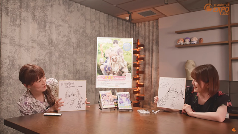 A Couple of Cuckoos : une interview à Crunchyroll Expo 