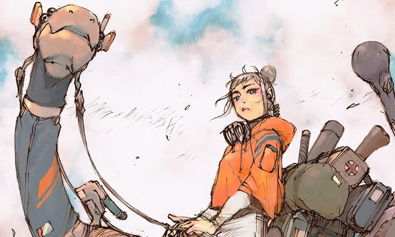 Great Trailers manga