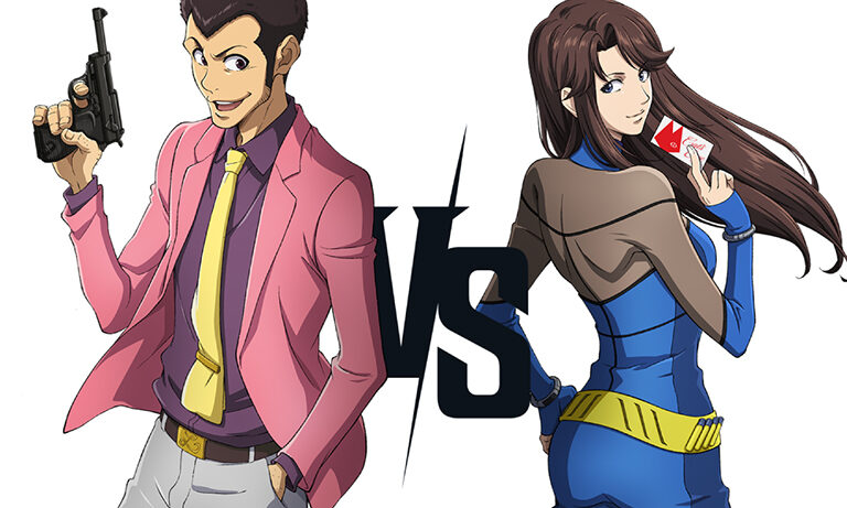 Lupin the 3rd vs Cat's Eye