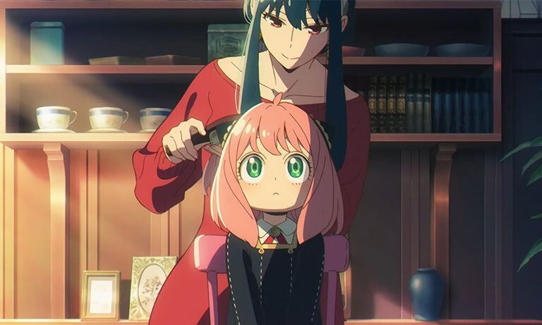 SPY X FAMILY opening