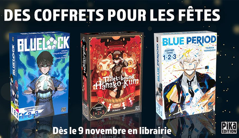Pika : des coffrets collector pour les fêtes