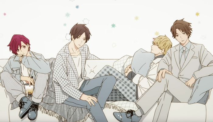 Play It Cool Guys anime