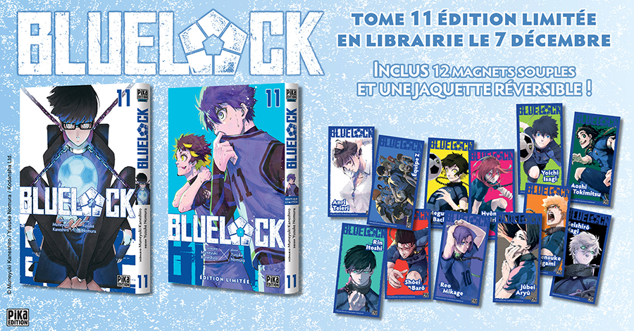 Blue Lock 11 collector