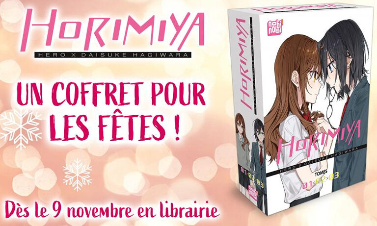 Horimiya coffret édition limitée