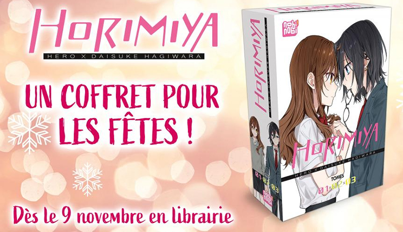 Horimiya coffret édition limitée