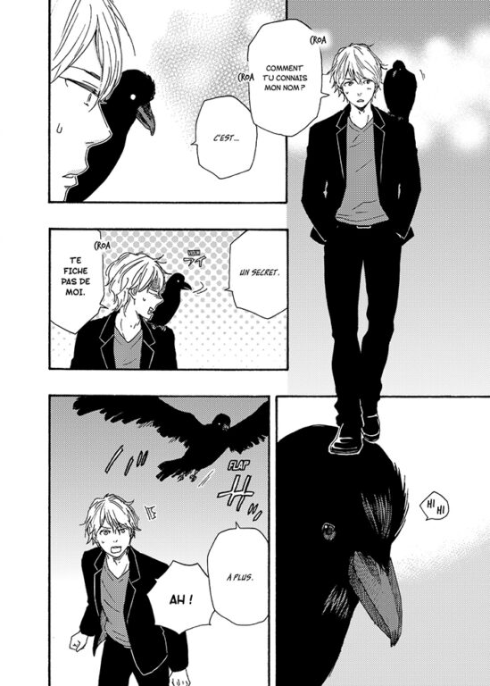 Je te love dans les plumes