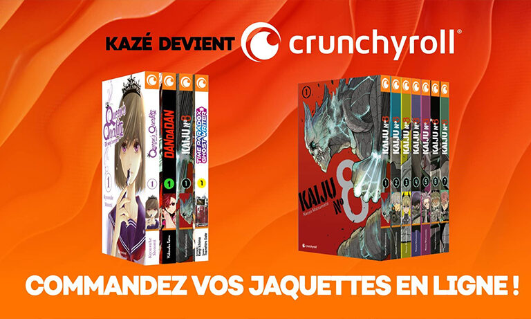 Crunchyroll commande jaquettes
