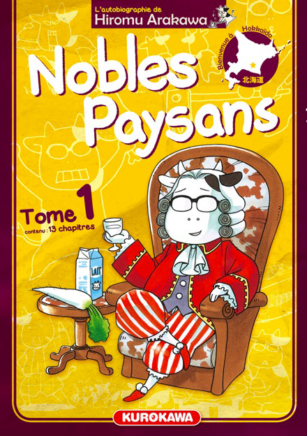 Nobles Paysans manga