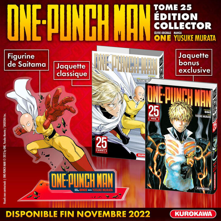 One-Punch Man 25 collector
