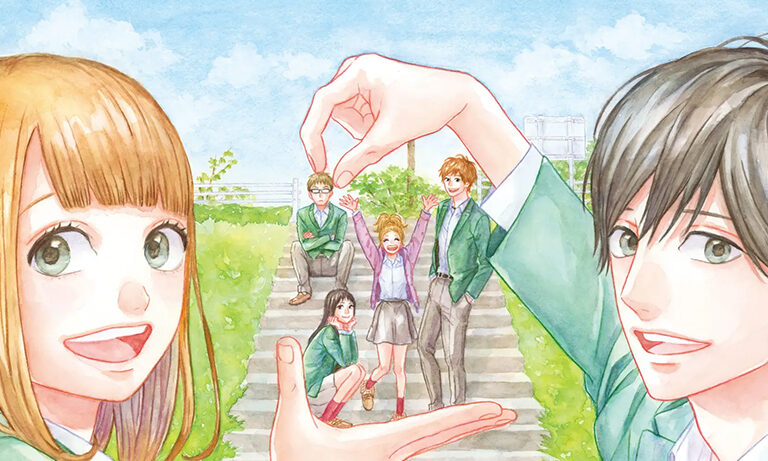 manga Orange coffret