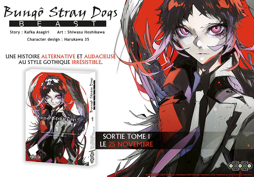 Bungô Stray Dogs BEAST