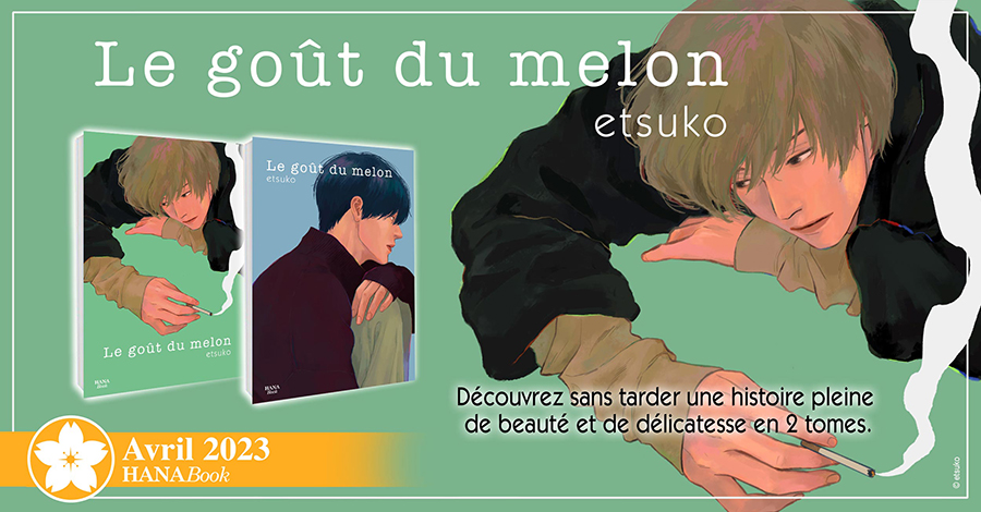 Le gout du melon - manga