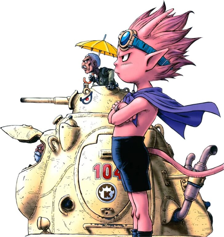 Sand Land adapté en anime