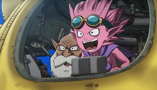 Sand Land adapté en anime