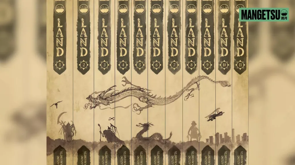 manga : Land - frise