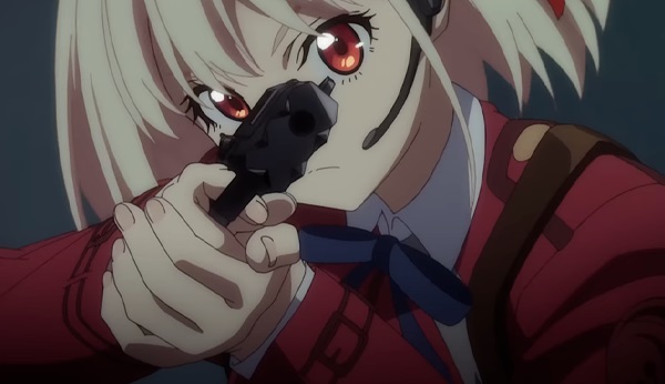 Lycoris Recoil l'anime de 2022