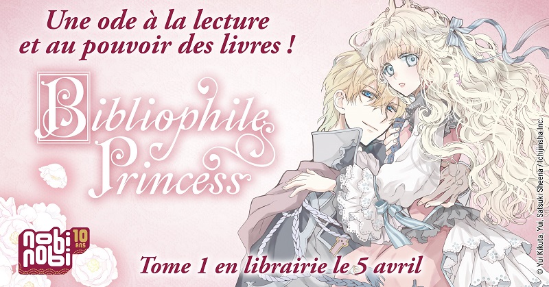 Bibliophile Princess manga