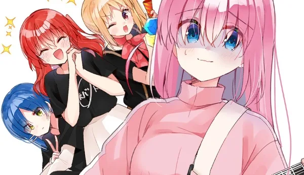 Bocchi the rock - comiket