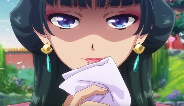 Les carnets de l'apothicaire anime