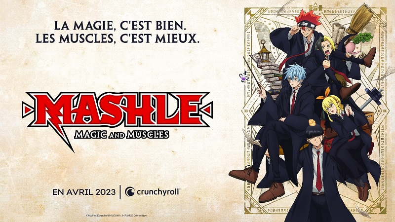 MASHLE magic and muscle