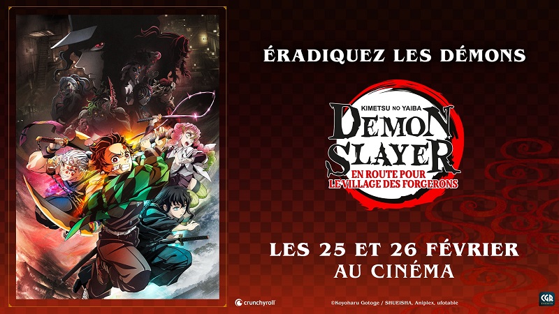 Demon Slayer 3 avant-première