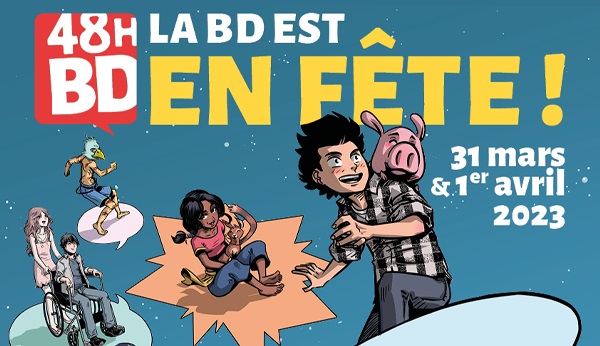 48H BD 2023 : manga