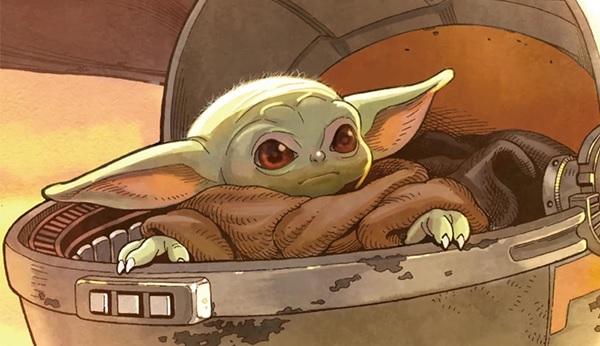 The Mandalorian manga