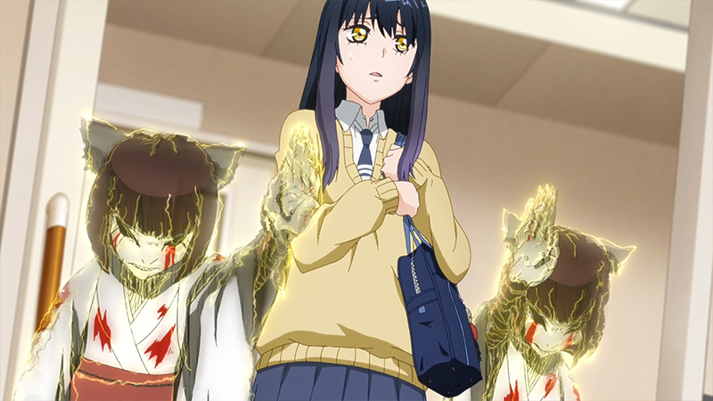 Mieruko-chan saison 1