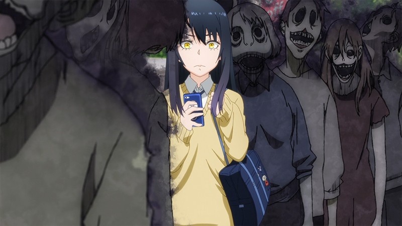 Mieruko-chan saison 1