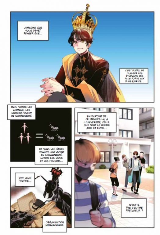 webtoon Jungle Juice