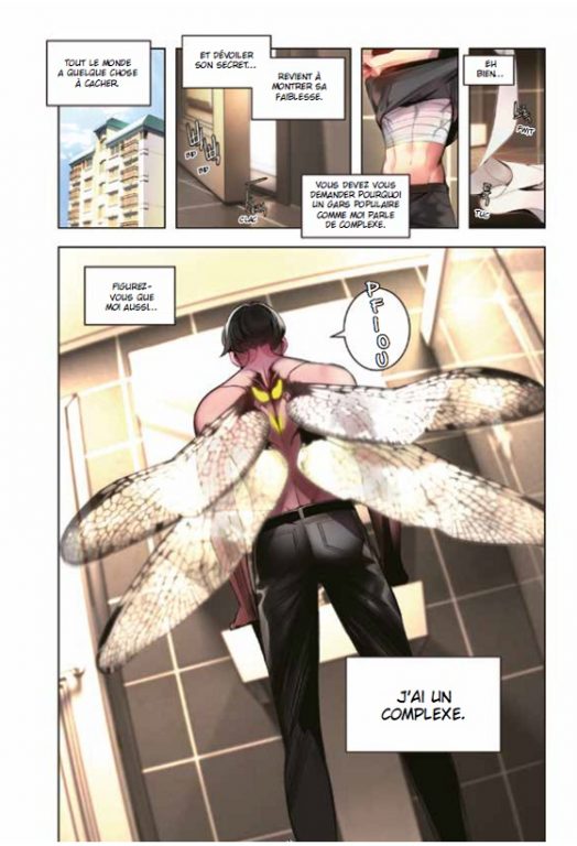 webtoon Jungle Juice