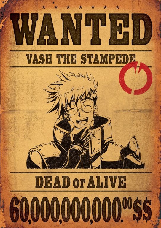 TRIGUN STAMPEDE suite