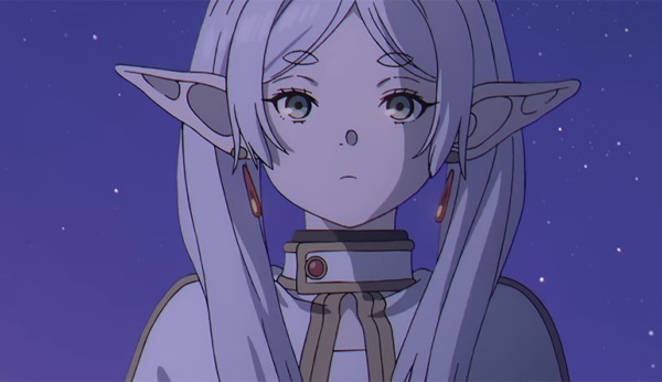 L'anime Frieren dévoile une première vidéo