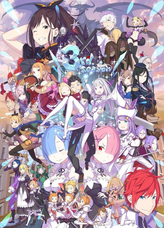 Re:Zero : la saison 3 annoncée