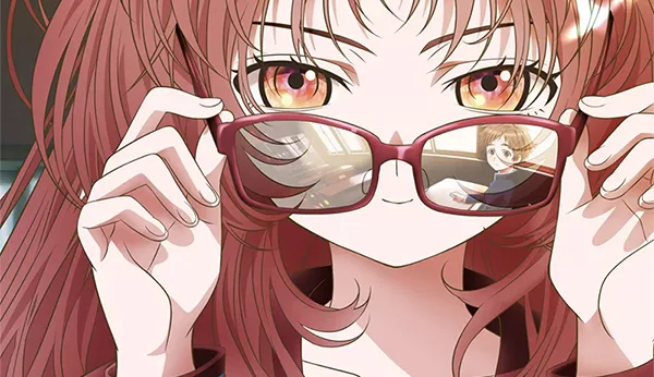 L'anime The Girl I Like Forgot Her Glasses annoncé