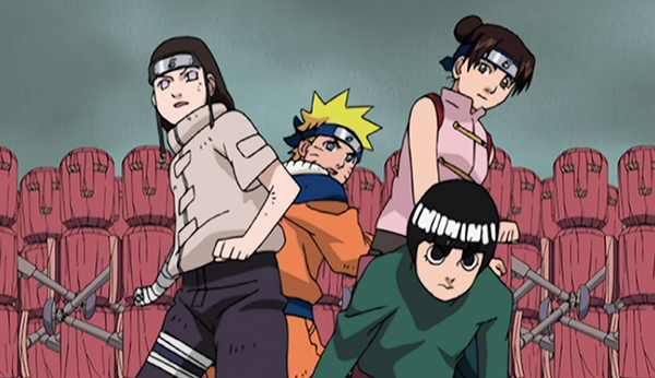 Naruto sans épisodes fillers : saison 8