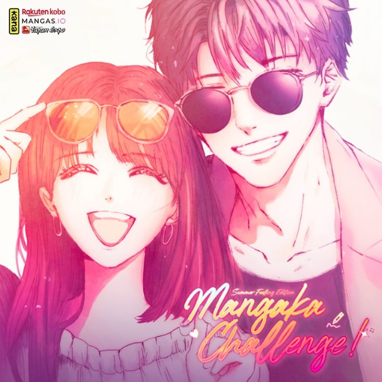 concours Mangaka Challenge