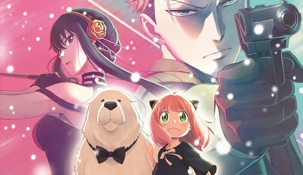 SPY x FAMILY CODE White