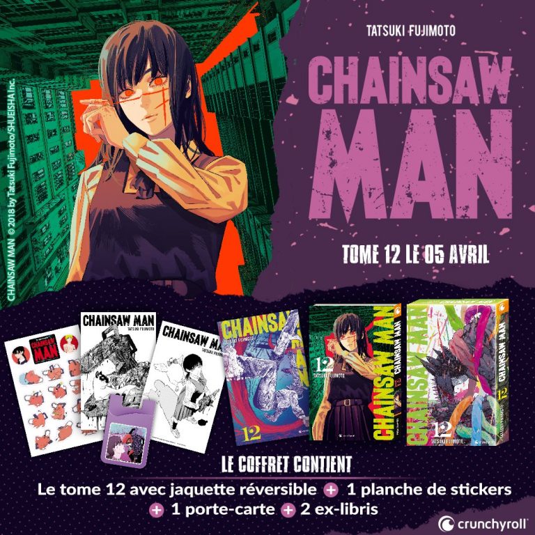 Chainsaw Man 12 collector