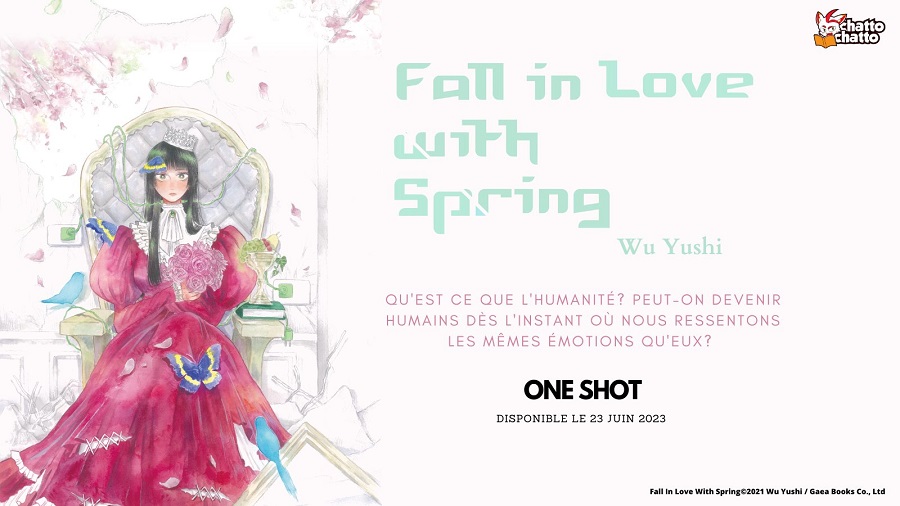 Fall in Love with Spring manga