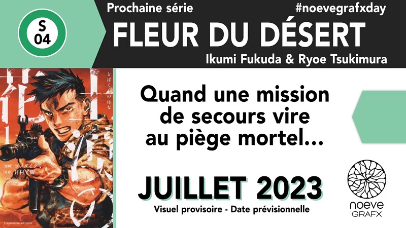 manga Fleurs du désert