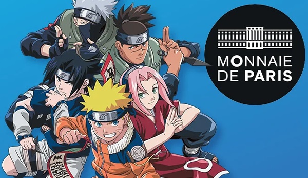 Monnaie de Paris Naruto