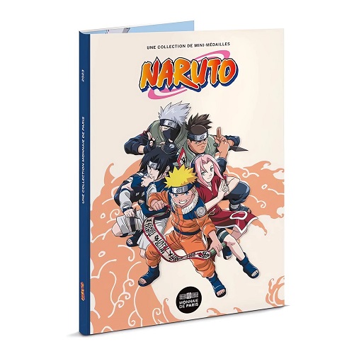 Monnaie de Paris Naruto : Classeur