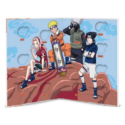 Monnaie de Paris Naruto : Classeur