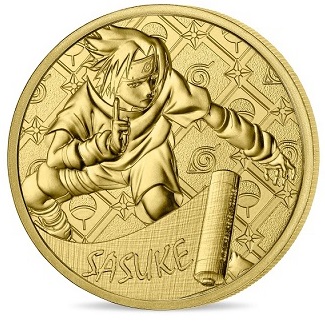 Monnaie de Paris Naruto : médaille